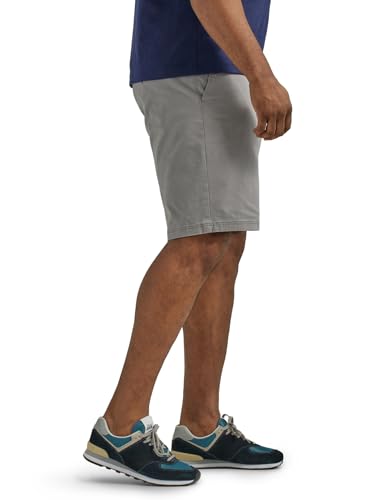Lee Men's Extreme Motion Flat Front Short, Iron, 29 - image 2