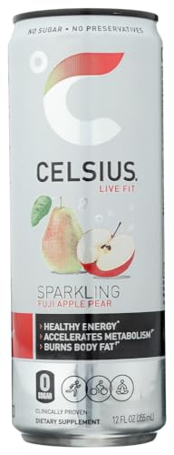 CELSIUS Fuji Apple Pear