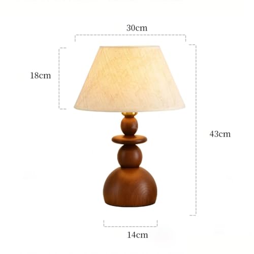 Lampe de bureau chambre chevet chaleureuse et élégante - 2