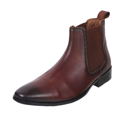 Image of Metro Men Formal Leather Boots