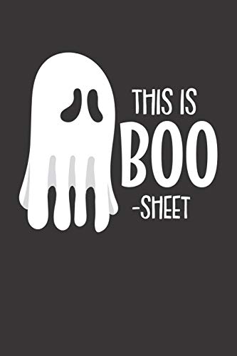 Halloween: Bereite dich auf die Apokalypse und den Weltuntergang vor ♦ das lustige, gruslige Buch zum selbst ausfüllen ♦ Dokumentiere die besten ... Format ♦ Motiv: Boo sheet 2 (German Edition)