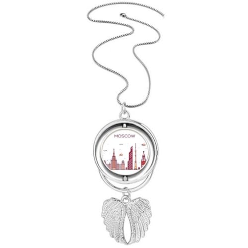 Collier pendentif ailes d'ange Moscou Russie pour sublimer vos tenues