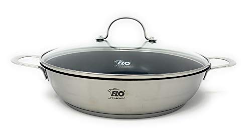 ELO Germany Platin Stainless Steel Induction (Stir Fry Pan)