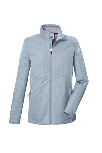 Chaqueta hibrida Killtec Kos 364 mujer abrigo ligero cortavientos transpirable