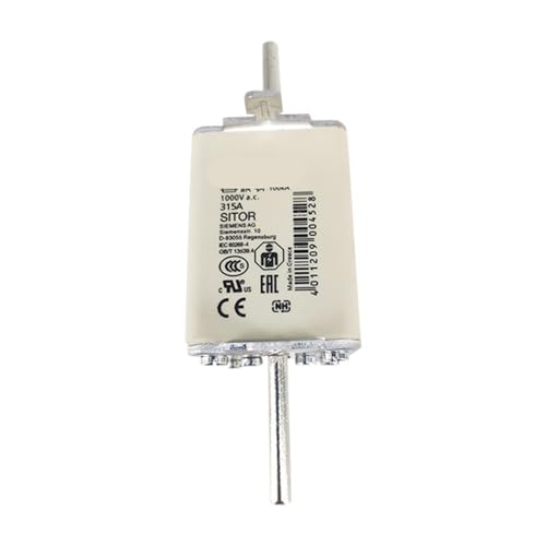Fusible rapide 3NA7830-6 contre la surchauffe et la destruction des circuits haute tension