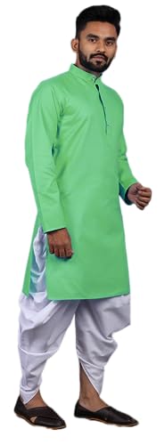 Image of Men's Ethnic Dhoti Kurta Set CASUAL