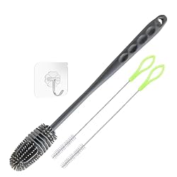 Kit de escovas de precisão para canais estreitos