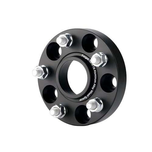 Entretoises de roue 5x114.3 en alliage anodisé noir 20mm pour Lexus NX IS GS Premium