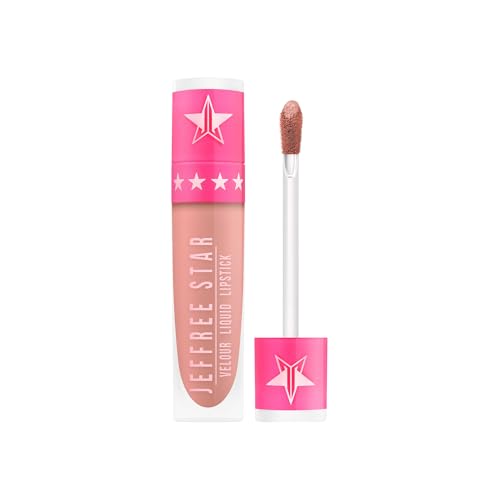 Jeffree Star Cosmetics Velour Liquid Lipstick 0.19 fl oz Long-lasting Matte Finish (Celebrity Skin)