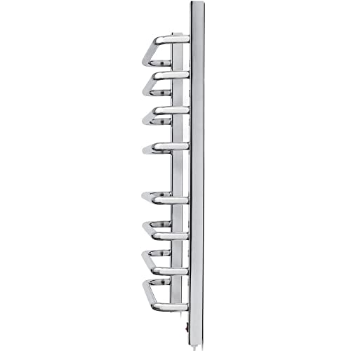 Toalheiro Térmico 2 Toalhas lado Direito 220V Cromado Flape