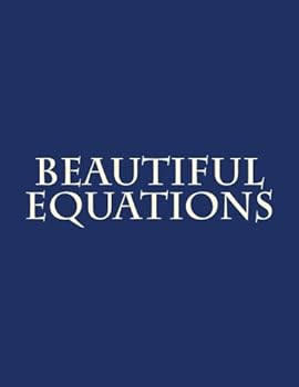 Paperback Beautiful Equations Book