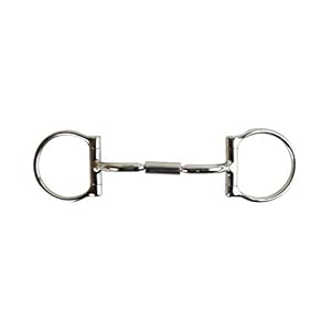 AKRS D-Ring Wędzidło Jeździeckie 14 cm