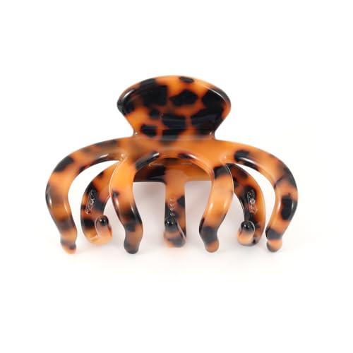 Tortise Color No-slip Good High Grasp Hair Claw Clip Acetate Hair Claw for Women Girls Hair Accessories Gift