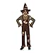 Seeing Red Evil Scarecrow Includes Shirt, Overalls, Mask, Hat (XX-Large)