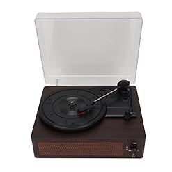 Tourne-disque Vinyle, 3 Vitesses BT Platine Vinyle à Entraînement par Courroie Haut-parleur Intégré avec Couvercle… - Les Beatles, Paul McCartney, John Lennon, RIngo Starr, George Harrison Tourne-disque Vinyle, 3 Vitesses BT Platine Vinyle à Entraînement par Courroie Haut-parleur Intégré avec Couvercle… – Image 6