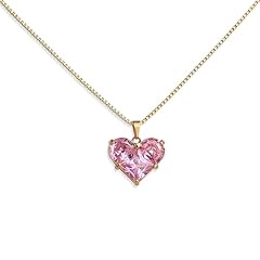 Pink Rhinestone Heart