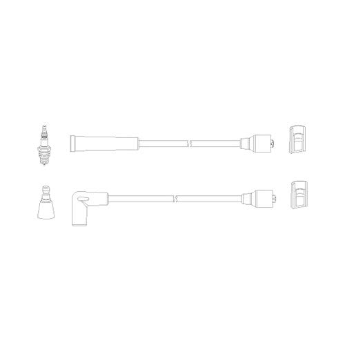 134457 Ignition Cable Set