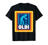 Funny OLDI Tee Shirt Unisex-Adults Black Halloween T-Shirt Small