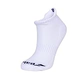 Babolat Invisible 2 Pairs Damen Tennissocken 39/42