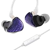 【VGP 2025殿堂入り金賞】Celest WyvernBlack PRO 10mm LCPドライバーインイヤーモニターヘッドフォン、HiFi有線イヤホン、ゲーム用イヤホン、手書きフェイスプレート付きIEM、ミュージシャン、オーディオマニア、歌手、DJ用の取り外し可能なケーブル