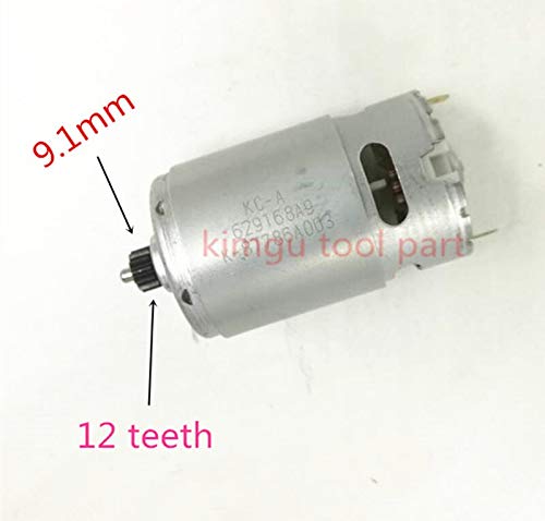 Makita Original Motor 629167-1 with shaft dimensions