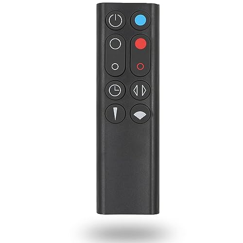 Dysonホット&クール セラミックファンヒーター　リモコン電池交換済 Amazon.co.jp: 【電池付属】ダイソン AM09 リモコン 白 設定不要