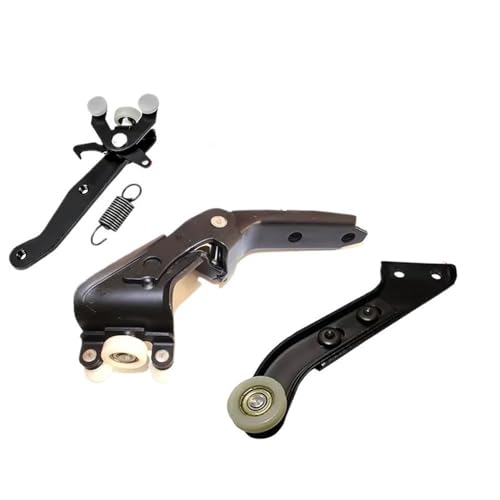 Kit fixation bras de guidage porte coulissante droite VW Transporter T5 7H0843436B 7H0843398H