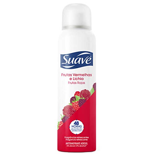 Desodorante Aerosol 88G Fem Frutas Rojas Unit, Suave