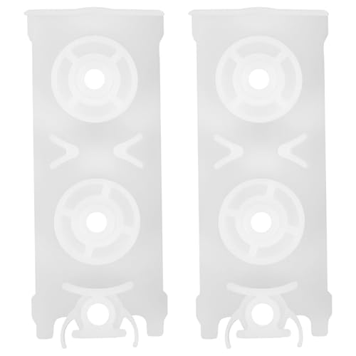 SOESFOUFU 2 soportes de resorte dobles para ventanas, accesorios de herrajes, portador de equilibrio de bobina de 2 posiciones para reparación de ventanas de guillotina dobles, soporte de resorte de