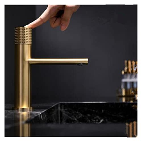 Faucet robinet de bassin chrome laiton avec mitigeur eau chaude froide