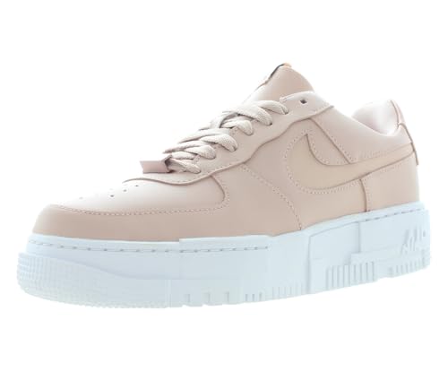 Nike Womens Air Force 1 Pixel WMNS CK6649 200 Particle Beige - Size 12W