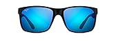 MAUI JIM lunettes, modèle Red Sands, couleur noir, verre 59 mm, branches 140 mm
