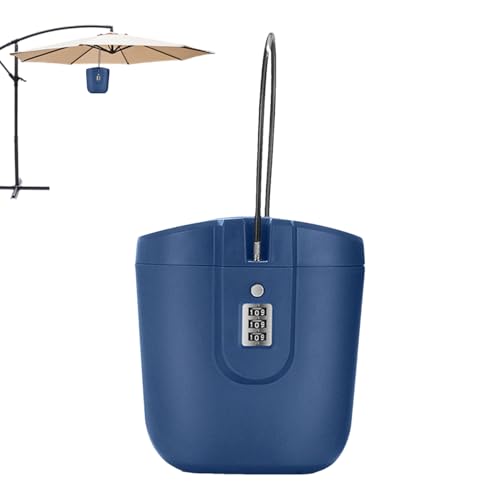 Ahuuen Anti-Diebstahl Schlossbox Strandsafe