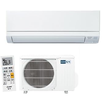 �O�H�d�@ ���[���G�A�R�� 2.5kW ���8���p ������ GV�V���[�Y MSZ-GV2526-W �s���A�z���C�g