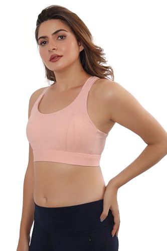 Image of Fabluk Don't Miss Out! Elevate Your Workout ICY Silk Sports Bra - Unparalleled Comfort Awaits!