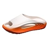 Genérico Zapatos Verano Mujer, Sandalias Mujer 2026 Verano Deportivas Comodas Ortopédicas Alpargatas para Mujers Moda Zapatos Abierta Cuña Lavable de Trekking Sandalia Caminar Zapatillas