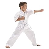 Macho 5oz Ultra Light Weight Karate Gi / Uniform - Size 1