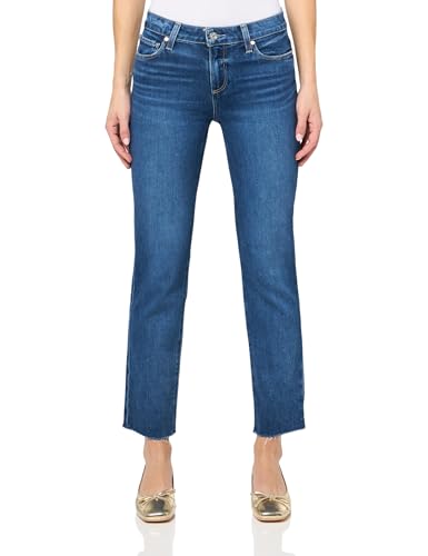 PAIGE Women's Amber Raw Hem Jeans