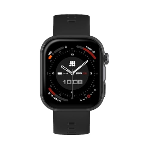 Cubitt VIVA 2 Smartwatch, 1.85” AMOLED, Phone-Connected