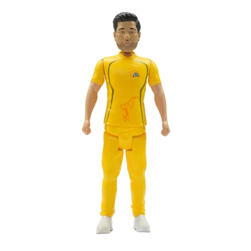 Image of MS Dhoni Action Figure | 7 inch, IPL Edition