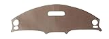 RZS Custom Dash Cover 2001 2002 2003 2004 2005 Compatible with PT Cruiser Dash Cover mat Dashboard pad Taupe Mocha