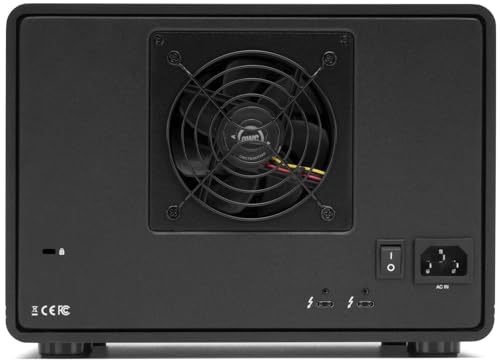 Image of OWC ThunderBay 8 0TB Eight-Bay Thunderbolt 40Gb /s RAID 5 Storage Enclosure with SoftRAID Premium