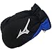 Mizuno Golf RB Winter Insulated Thermal Mitts Mens Golf Mittens Black/Blue One Size