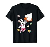 Easter Colorful Costume Playing Basketball Player Kids T-Shirt