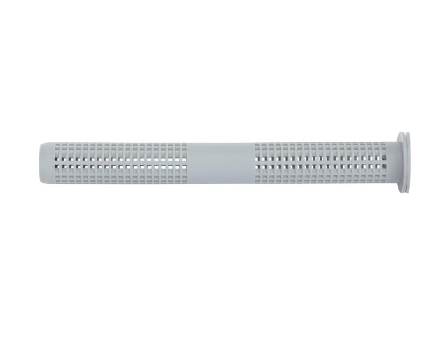10 Unidades Tamiz Anclaje Químico para Seguridad de Anclajes. Fabricado en Nylon de Alta Calidad para Ladrillo y Hormigón Hueco. Varias Medidas para Distintas Métricas. 15x130 mm