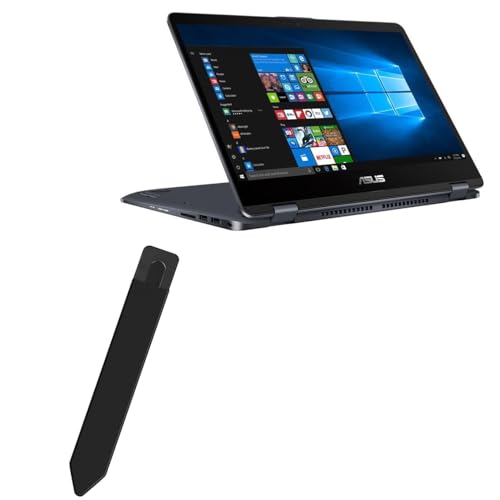 BoxWave X^CX|[` ASUS VivoBook Flip 14 (BoxWavẽX^CX|[`) Ή - Stylus PortaPouch X^CXz_[LA |[^u ȔS ASUS VivoBook Flip 14p