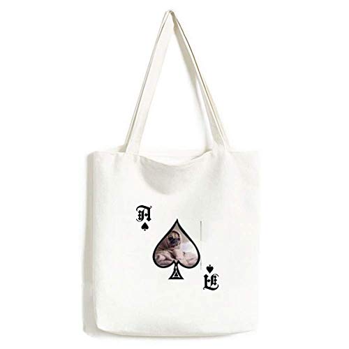 Sac à main bouledogue lavable avec motif animal pour un entretien facile au quotidien