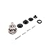 Spektrum Gear Set: SS9110BL, SPMSP1063