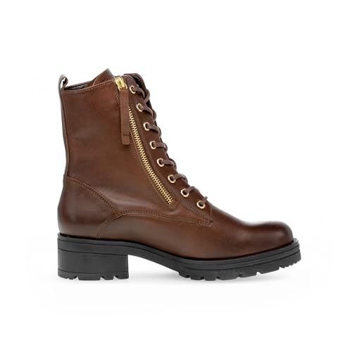 Bottines à lacets femme Gabor largeur G confort - 4