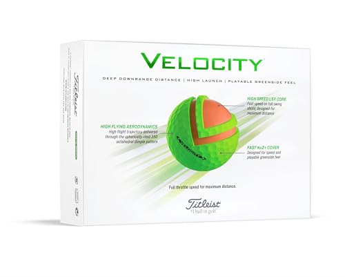 Titleist Velocity Golf Balls - Prior Generation
